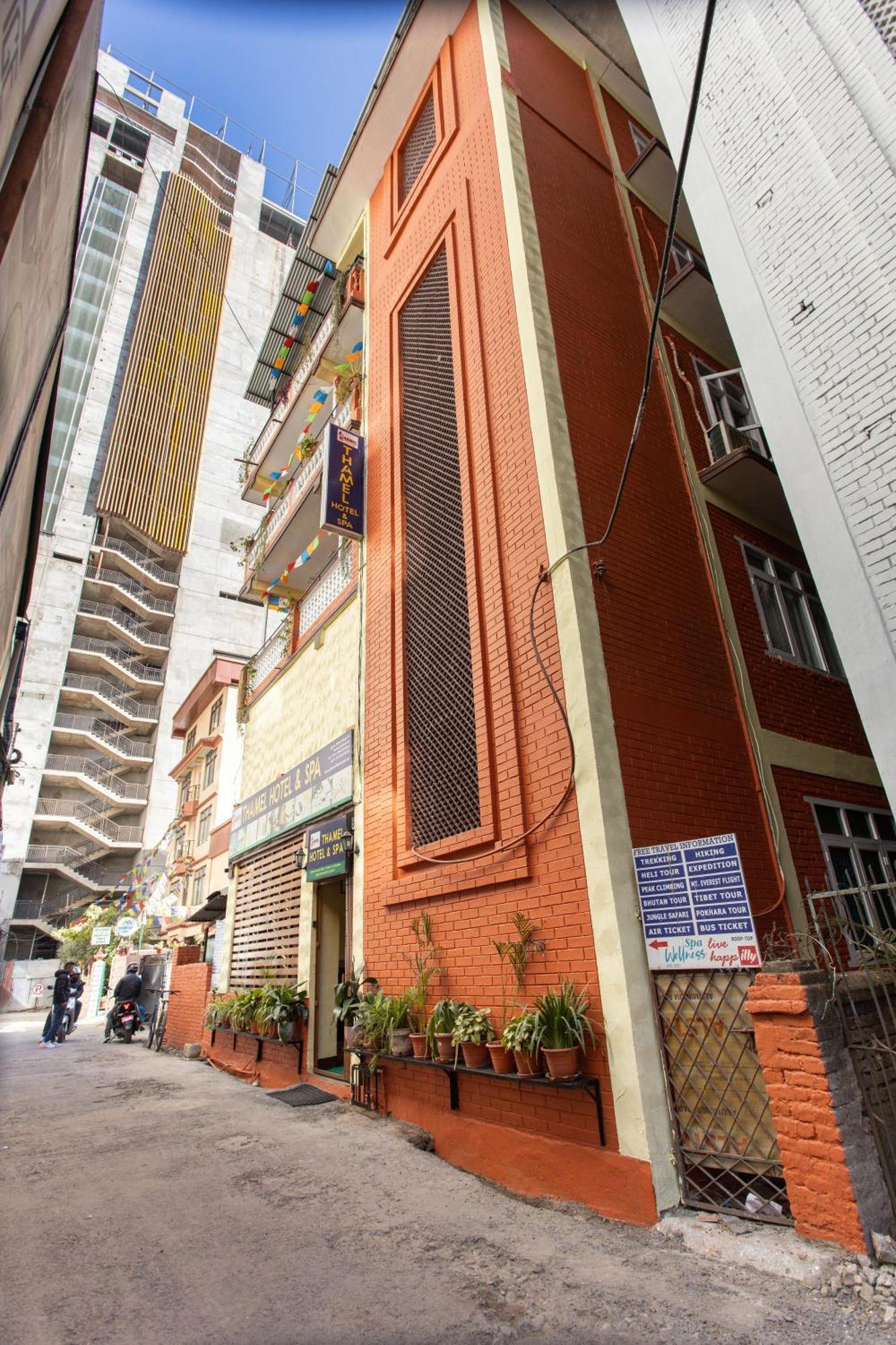 Thamel Hotel & Spa Katmandú Exterior foto